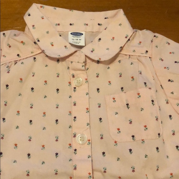 Floral Button Down Shirt - Picture 2 of 2